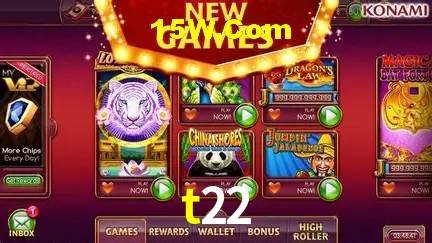 Provedores de Jogos t22