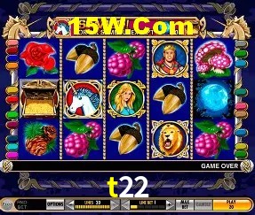 Jogos de Slot t22